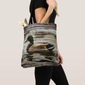 Tote Bag Mallard Duck (De près)