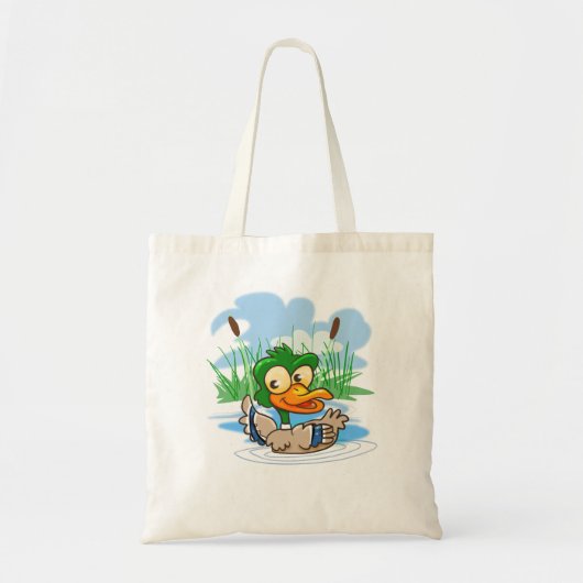 Tote Bag Mallard Duck (Devant)