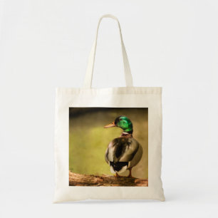 Tote Bag Mallard Duck