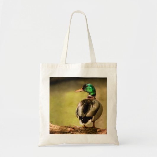 Tote Bag Mallard Duck (Devant)