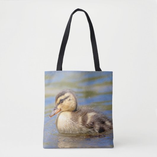 Tote Bag Mallard Duckling (Devant)