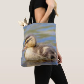 Tote Bag Mallard Duckling (De près)