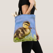 Tote Bag Mallard Duckling (De près)