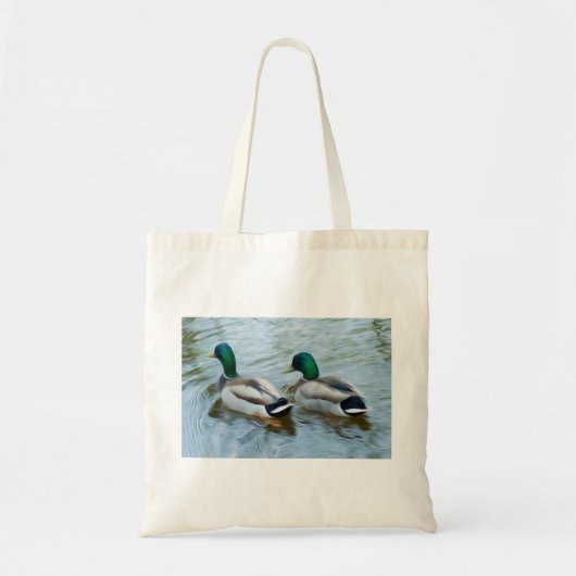 Tote Bag Mallard Ducks (Devant)