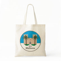 Mallorca Tote with logo for client