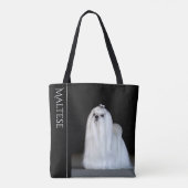 Tote Bag Maltais (Dos)