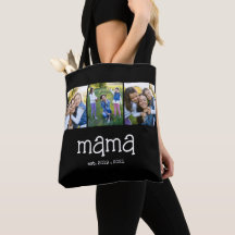 Mama a établi la photo noire moderne 3