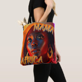Tote Bag Mama Africa  (De près)