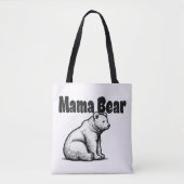 Tote Bag Mama Bear (Devant)