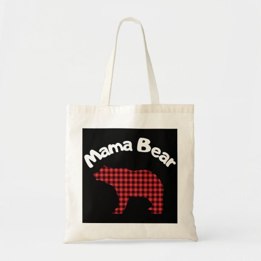 Tote Bag Mama Bear (Devant)