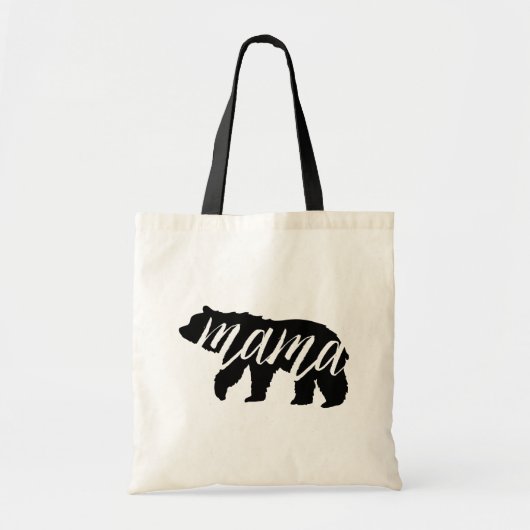 Tote Bag Mama Bear (Devant)