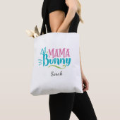 Tote Bag Mama Bunny mignonne Pâques (De près)