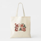 Tote Bag Mama Claus Noël (Dos)