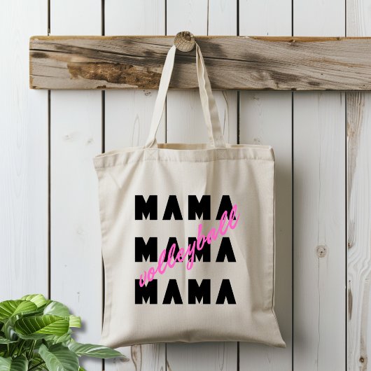 Tote Bag Mama de volley-ball