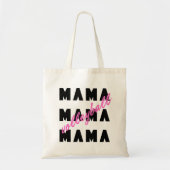 Tote Bag Mama de volley-ball (Devant)