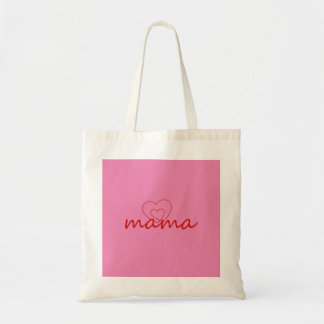 Tote Bag Mama love cadeau de la fête des mères pour le meil