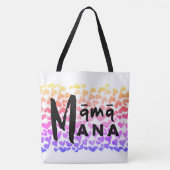 Tote Bag Māmā MANA Fourre-tout à Ua Koko Design (Devant)