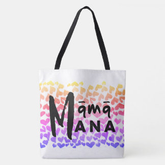 Tote Bag Māmā MANA Fourre-tout à Ua Koko Design