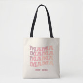 Tote Bag Mama personnalisée établie (Devant)