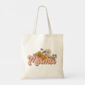 Tote Bag Mama Retro Floral (Dos)
