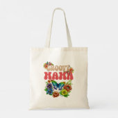 Tote Bag Mama Super Floral (Dos)