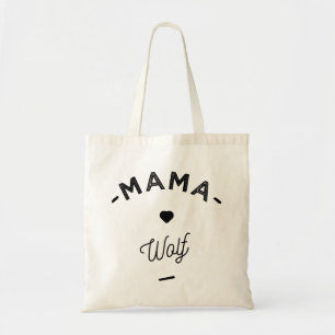Tote Bag Mama wolf