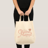 Tote Bag Maman 2012 d'Obama par ButtonZup (Devant (produit))