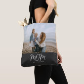 Tote Bag Maman a établi la photo de script (De près)