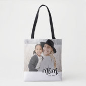 Tote Bag Maman a établi le cadeau photo (Devant)