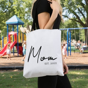 Tote Bag Maman a établi nouveau cadeau maman