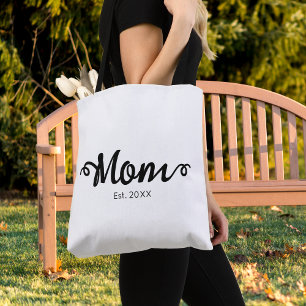 Tote Bag Maman a établi nouveau cadeau maman