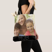 Tote Bag Maman a établi Photo (De près)