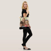 Tote Bag Maman a établi Photo (Sur le modèle)