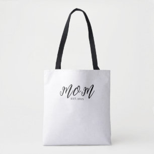 Tote Bag Maman a établi un nouveau cadeau pour maman