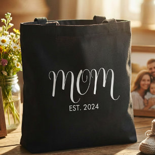 Tote Bag Maman a établi un nouveau cadeau pour maman