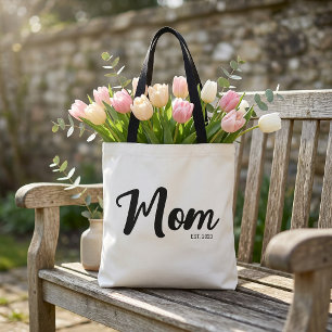 Tote Bag Maman a établi un nouveau cadeau pour maman