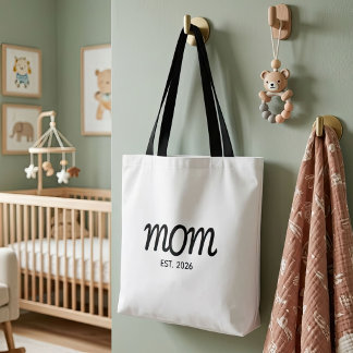 Tote Bag Maman a établi un nouveau cadeau pour maman