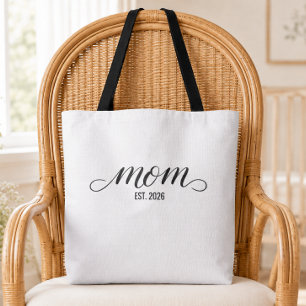 Tote Bag Maman a établi un nouveau cadeau pour maman