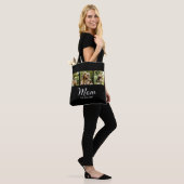 Tote Bag Maman a établi un script noir 3 Photo (Sur le modèle)