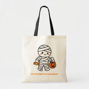 Tote Bag Maman à une mission de bonbons
