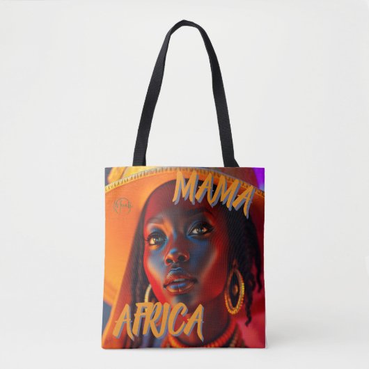 Tote Bag Maman Afrique (Devant)