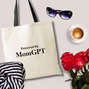 Tote Bag Maman Anniversaire Drôle - Alimenté par MomGPT - B