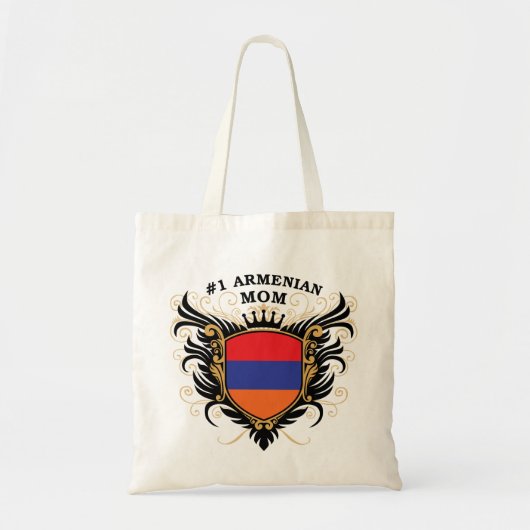 Tote Bag Maman arménienne du numéro un (Devant)