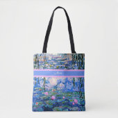 Tote Bag Maman - Belle Lys à Eau, (Devant)