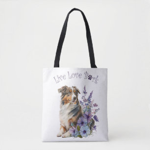 Tote Bag Maman Berger Australien Floral