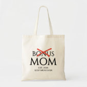 Tote Bag MAMAN BONUS MODERNE Établie (Devant)