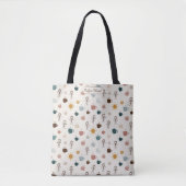 Tote Bag Maman Café Joyeuse Personnalisé (Devant)