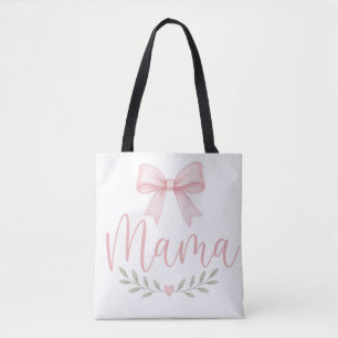 Tote Bag Maman Coquette Mignonne Design Esthétique pour Mam