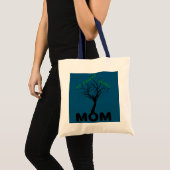 Tote Bag Maman de 2Boys + 1girl Design arbre ses racines et (Devant (produit))