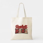 Tote Bag Maman de baseball (Dos)